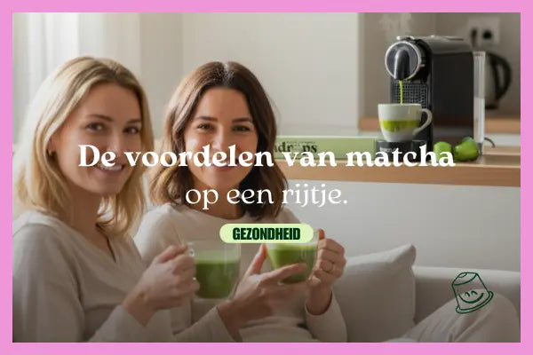 Matcha voordelen: dit doet het met je gezondheid