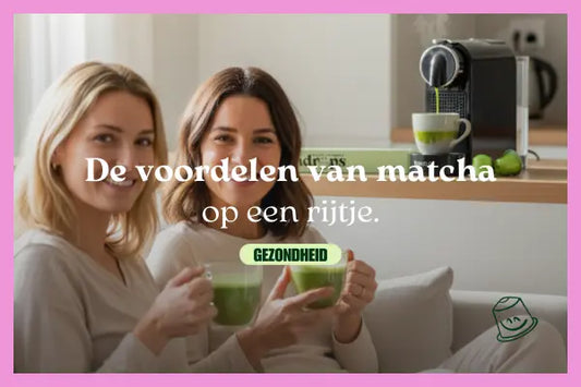 Matcha voordelen: dit doet het met je gezondheid
