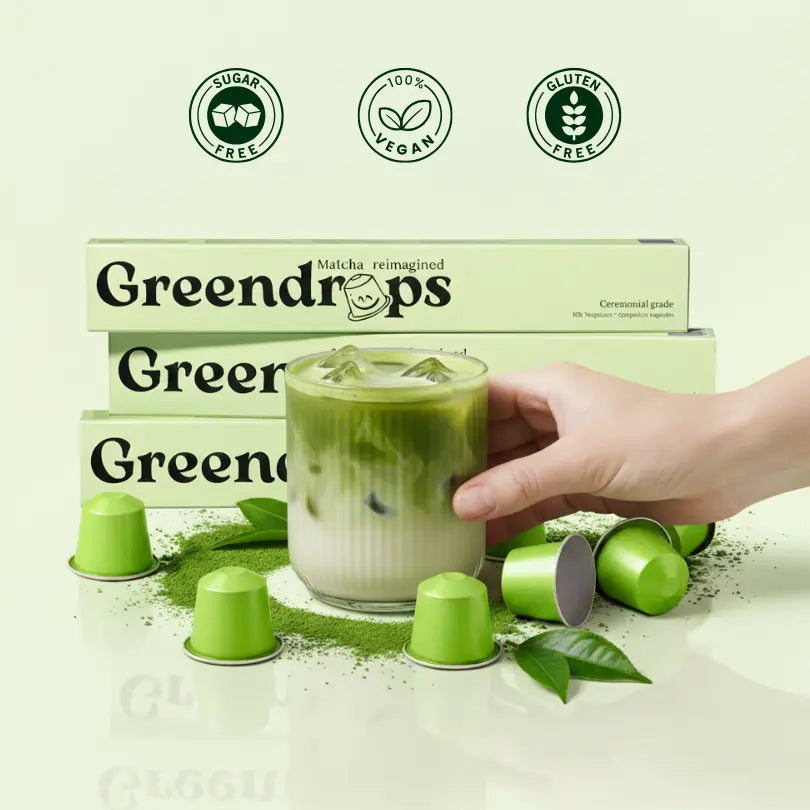 Matcha Capsules voor Nespresso®