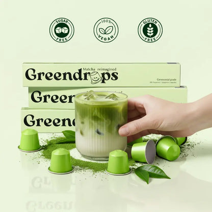 Matcha Capsules voor Nespresso®