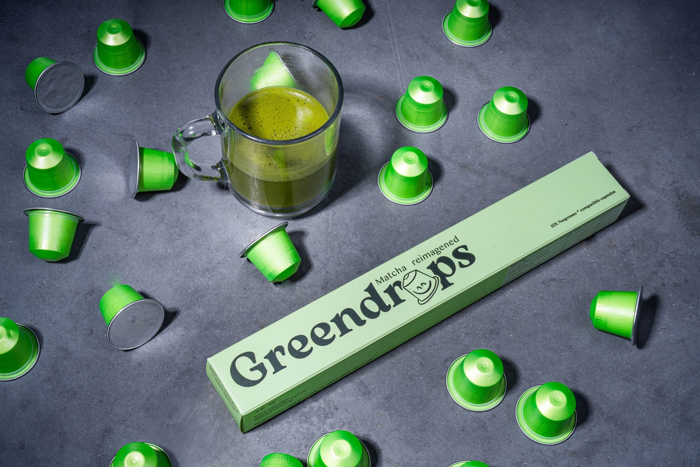Ceremoniële Matcha cups (10 stuks = 30 g)