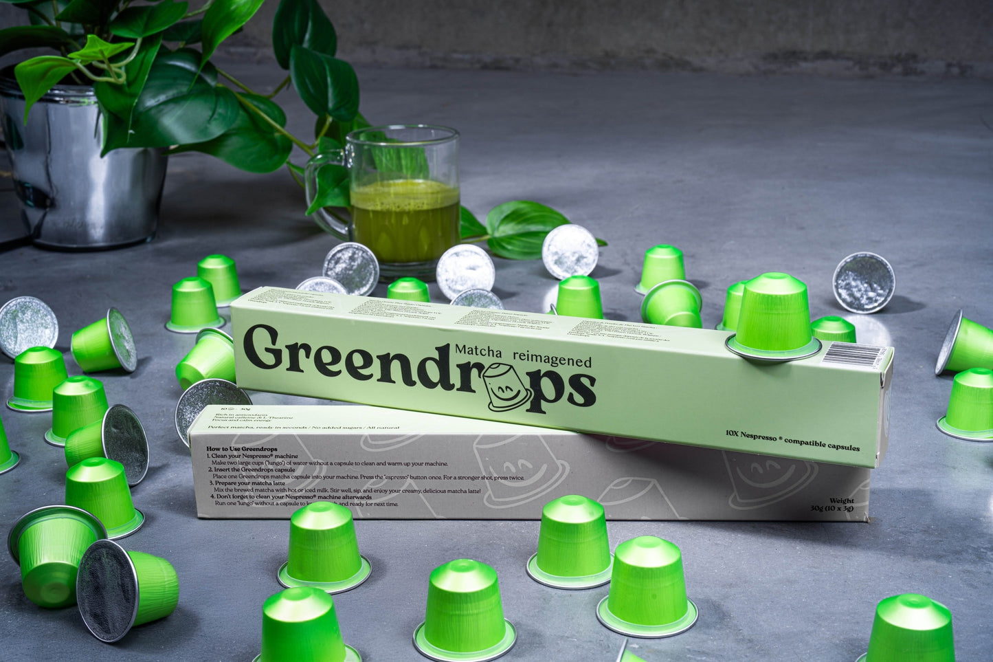 Ceremoniële Matcha cups (10 stuks = 30 g)