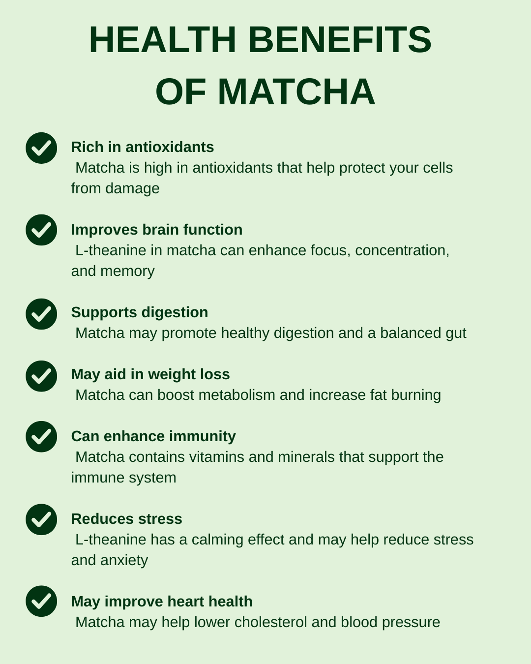 Ceremoniële Matcha cups (10 stuks = 30 g)