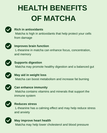 Ceremoniële Matcha cups (10 stuks = 30 g)